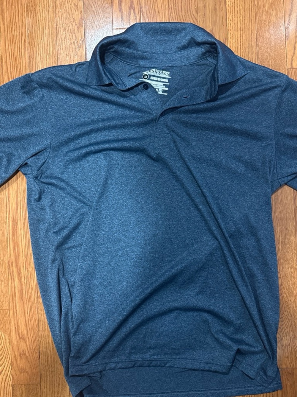 Zone Tech Men's Polo Shirt - Navy Heather